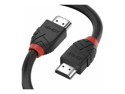 HDMI kabel LINDY Black Line High Speed 2.1 (8K/60Hz, 4K/120Hz), 1m-0