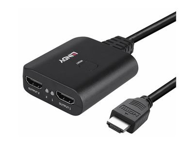HDMI razdjelnik LINDY 2-portni 18G (4K 60Hz, HDR)-2