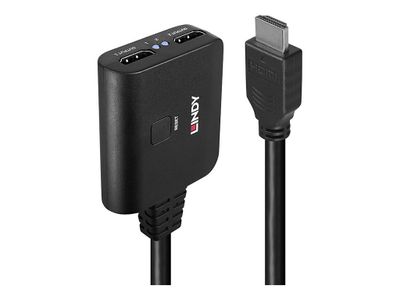 HDMI razdjelnik LINDY 2-portni 18G (4K 60Hz, HDR)-4