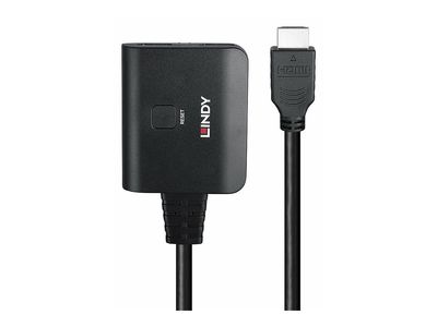 HDMI razdjelnik LINDY 2-portni 18G (4K 60Hz, HDR)-0