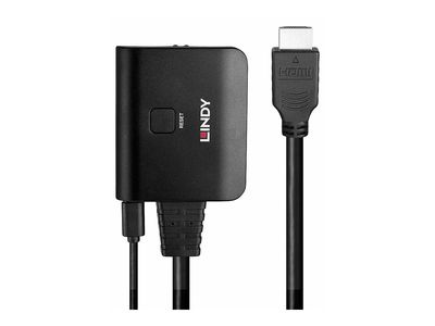 HDMI razdjelnik LINDY 2-portni 18G (4K 60Hz, HDR)-1