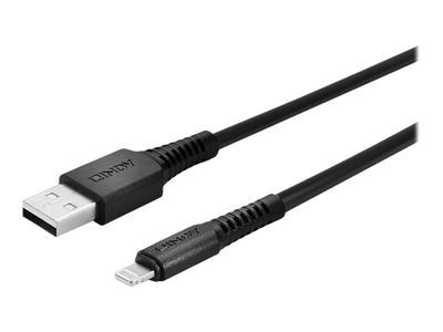 Kabel LINDY USB-A na Lightning (2m, MFi) bijela boja-0