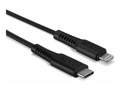Kabel LINDY Cromo Line USB-C na Lightning (2 m)