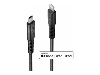 Kabel LINDY Cromo Line USB-C na Lightning (2 m)-1