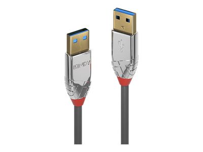 USB 3.0 kabel LINDY CROMO Line, USB-A na USB-A, 3m-1