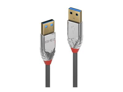 USB 3.0 kabel LINDY CROMO Line, USB-A na USB-A, 3m-0