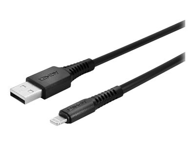 Kabel LINDY USB-A na Lightning 3m (MFi, crna boja)