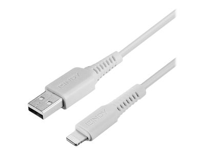 Kabel LINDY USB-A na Lightning (3m, crna boja)