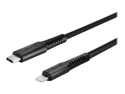 Kabel LINDY Anthra Line USB-C na Lightning, 3m, antracit boja-0