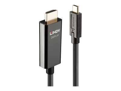 LINDY aktivni kabel USB-C na HDMI 4K@60Hz HDR, 5m-4