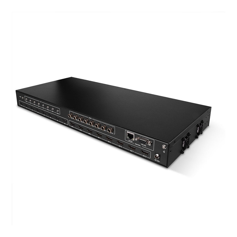 HDMI Matrix Switch LINDY 38334 (8x8, 4K 60Hz, 18G, Audio Extractor)-5