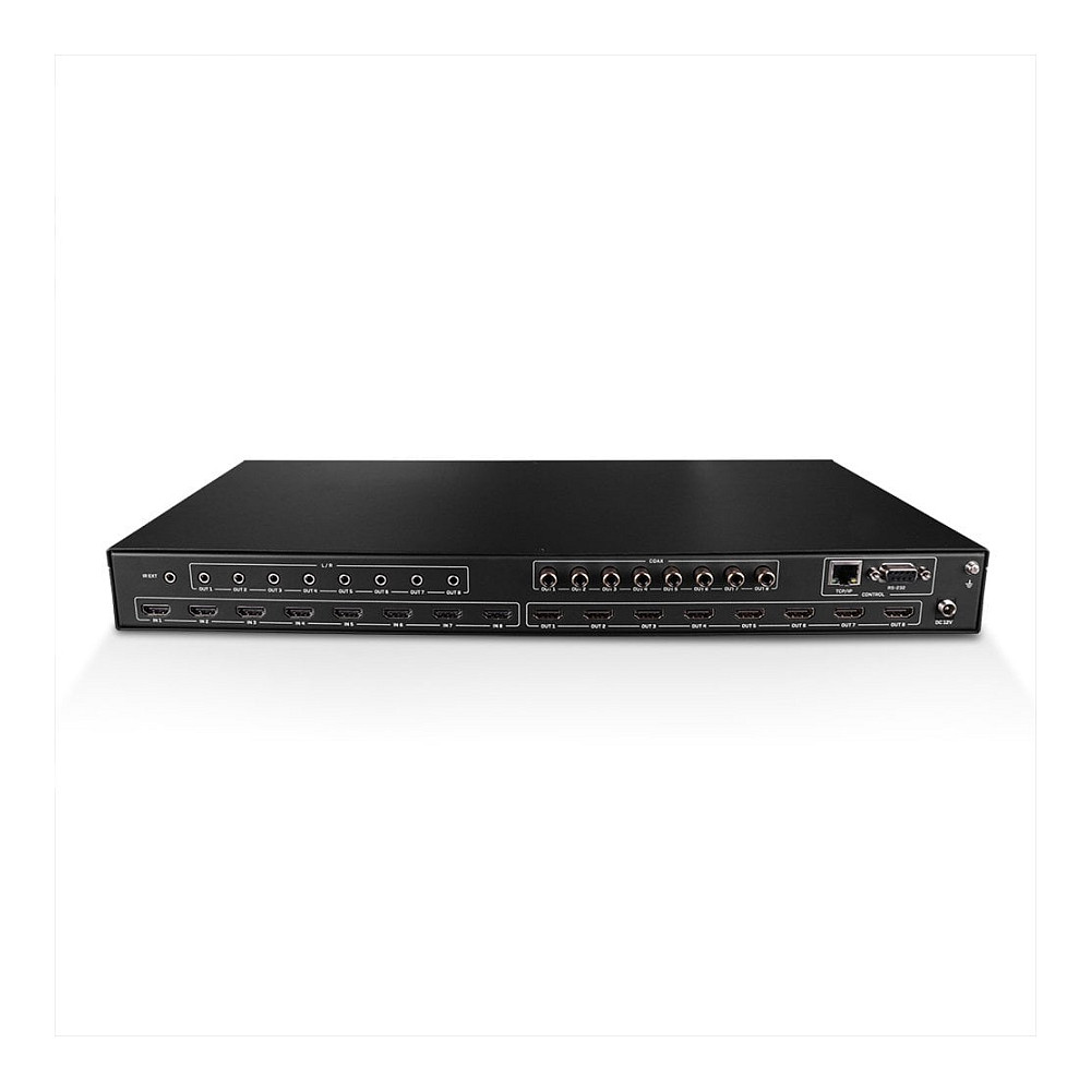 HDMI Matrix Switch LINDY 38334 (8x8, 4K 60Hz, 18G, Audio Extractor)-7