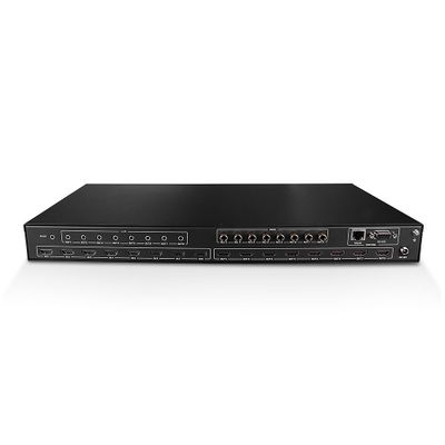 HDMI Matrix Switch LINDY 38334 (8x8, 4K 60Hz, 18G, Audio Extractor)-2