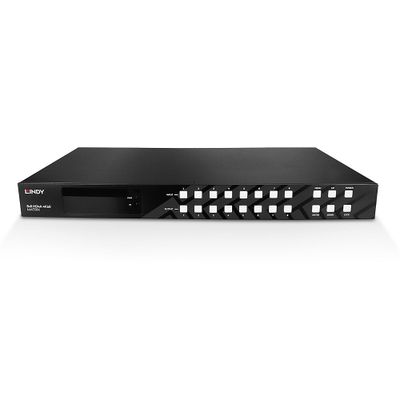HDMI Matrix Switch LINDY 38334 (8x8, 4K 60Hz, 18G, Audio Extractor)-1
