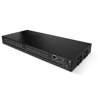 HDMI Matrix Switch LINDY 38334 (8x8, 4K 60Hz, 18G, Audio Extractor)-0