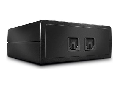 LINDY 2-portni automatski optički audio preklopnik-2