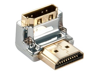 Adapter LINDY CROMO HDMI 90° kutni (prema dolje), 41505-3