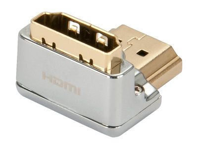 Adapter LINDY CROMO HDMI 90° kutni (prema dolje), 41505-0