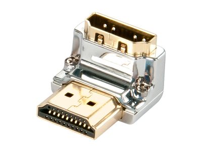 Adapter LINDY CROMO HDMI 90° kutni (prema dolje), 41505-2