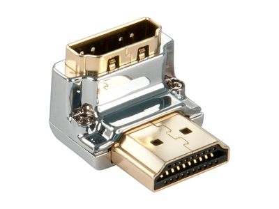 Adapter LINDY CROMO HDMI 90° kutni (prema dolje), 41505-1