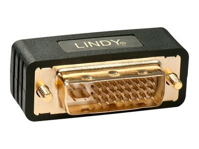 Adapter LINDY DVI-I Port Saver (muški na ženski)