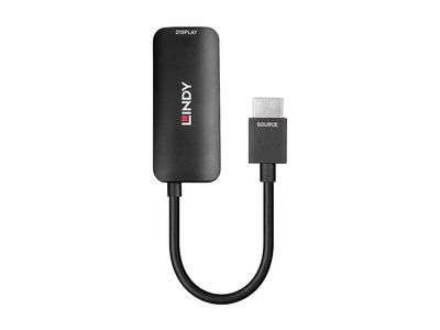 Konverter LINDY 38329 HDMI na DisplayPort 1.4 (8K@60Hz, 15cm)-1
