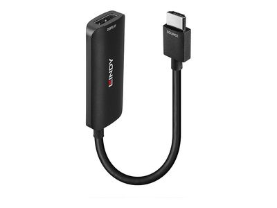Konverter LINDY 38329 HDMI na DisplayPort 1.4 (8K@60Hz, 15cm)-4