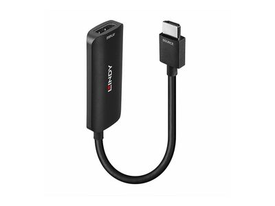 Konverter LINDY 38329 HDMI na DisplayPort 1.4 (8K@60Hz, 15cm)-0
