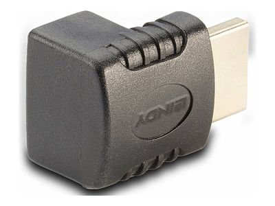 HDMI kutni adapter LINDY 41085 90° (prema dolje)-0