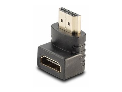 HDMI kutni adapter LINDY 41085 90° (prema dolje)-1