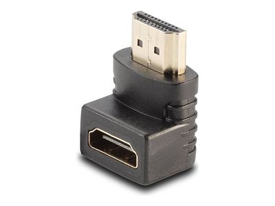 HDMI kutni adapter LINDY 41085 90° (prema dolje)-5