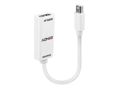 Adapter LINDY Mini DisplayPort na HDMI (4K@30Hz), bijela boja-4