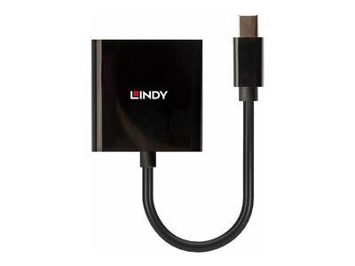 Adapter LINDY Mini DisplayPort na DVI-D aktivni (16 cm)-0