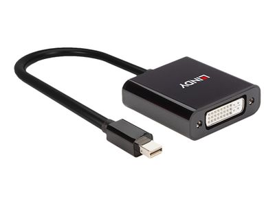 Adapter LINDY Mini DisplayPort na DVI-D aktivni (16 cm)-3