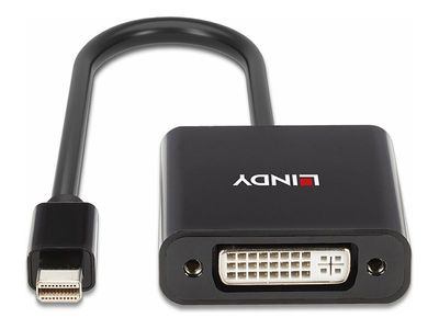 Adapter LINDY Mini DisplayPort na DVI-D aktivni (16 cm)-2