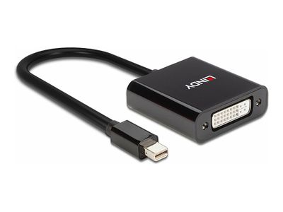 Adapter LINDY Mini DisplayPort na DVI-D aktivni (16 cm)-1