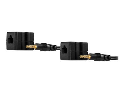 LINDY Cat.6 3.5mm analogni audio ekstender, 500m-2