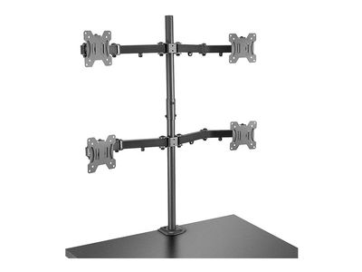 Stolni nosač za 4 monitora LINDY 40659 (13"-27")-2