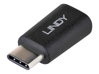 Adapter LINDY USB-C na Micro-B 41896-3