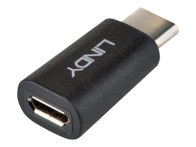 Adapter LINDY USB-C na Micro-B 41896-0
