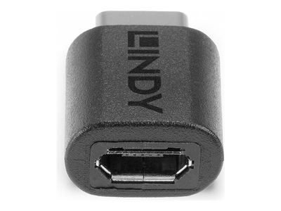 Adapter LINDY USB-C na Micro-B 41896-2