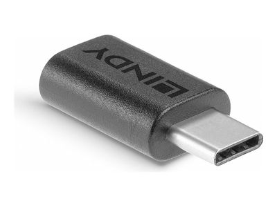 Adapter LINDY USB-C na Micro-B 41896-4