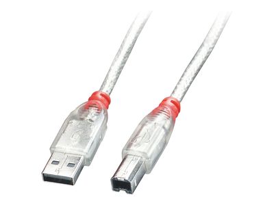 USB 2.0 kabel LINDY USB-A na Mini-B, 20 cm