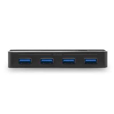 USB preklopnik LINDY 43387, 2 računala na 4 uređaja-1
