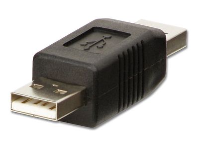 Adapter LINDY USB A (ženski) na USB A (ženski), spojnica-0