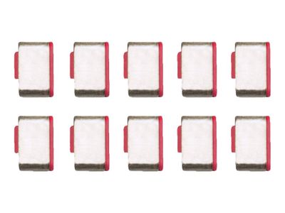 Bloker za USB-C portove LINDY (4 komada, narančasta boja, bez ključa)-0