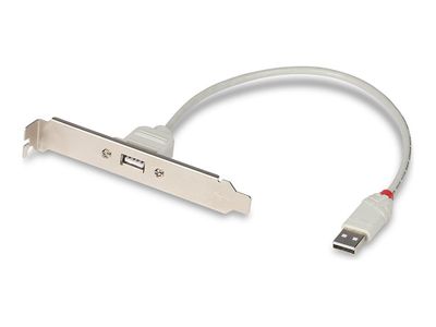 Adapter LINDY za kućište interni USB-A na eksterni USB-A (30 cm)-0
