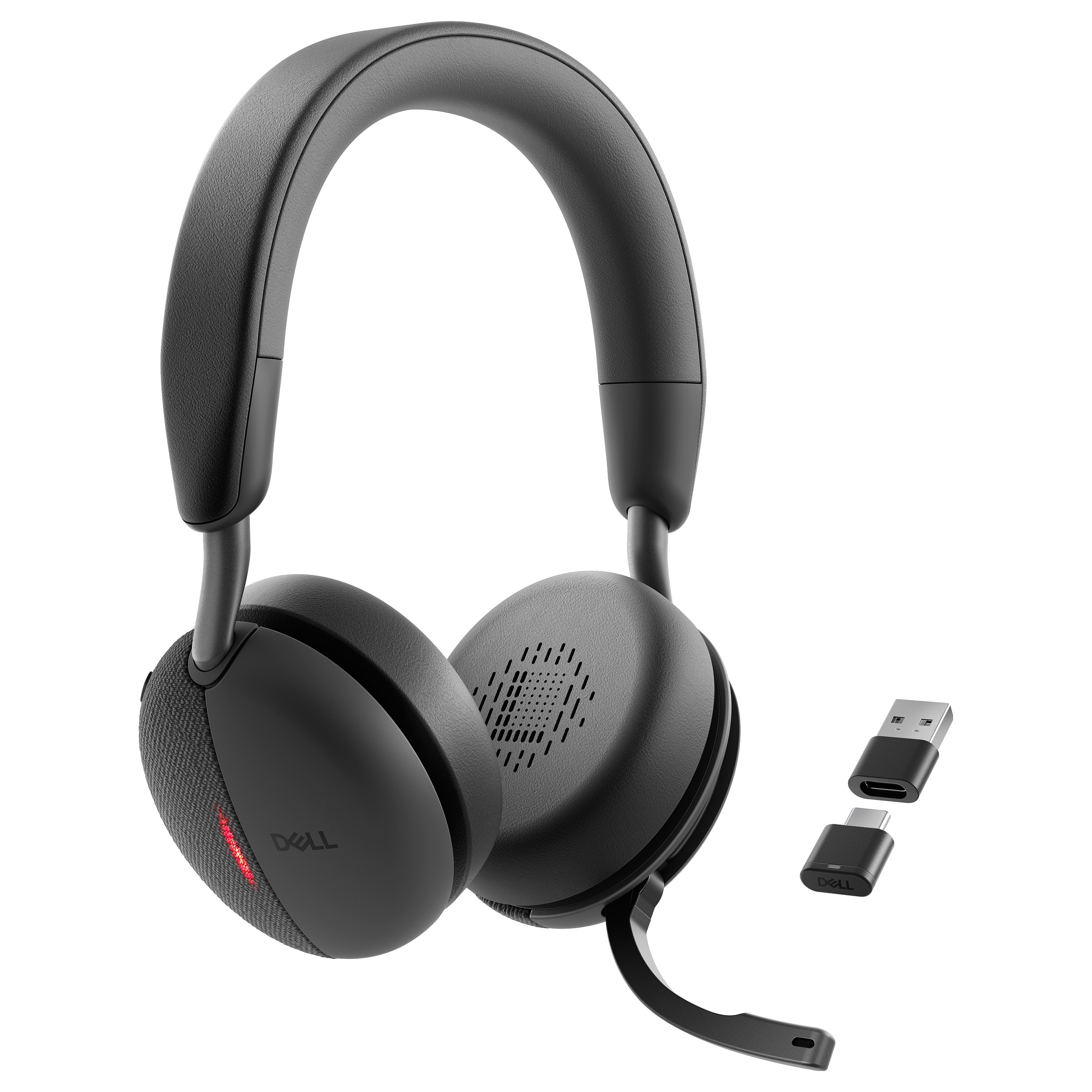 Slušalice DELL WL5024 - žičane i bežične, USB Type-C, Bluetooth, crne-8