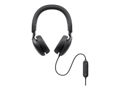 Slušalice DELL WL5024 - žičane i bežične, USB Type-C, Bluetooth, crne-2