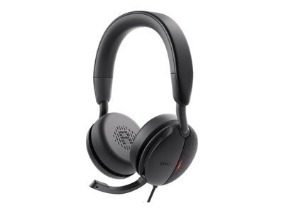 Slušalice DELL WL5024 - žičane i bežične, USB Type-C, Bluetooth, crne-0